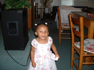 Paige daughter of JR & Ceretha Brown