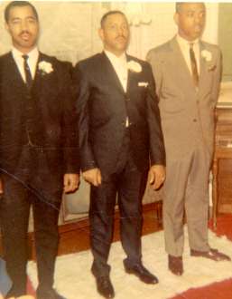 George McCullom, Eugene Campbell, Richard Campbell